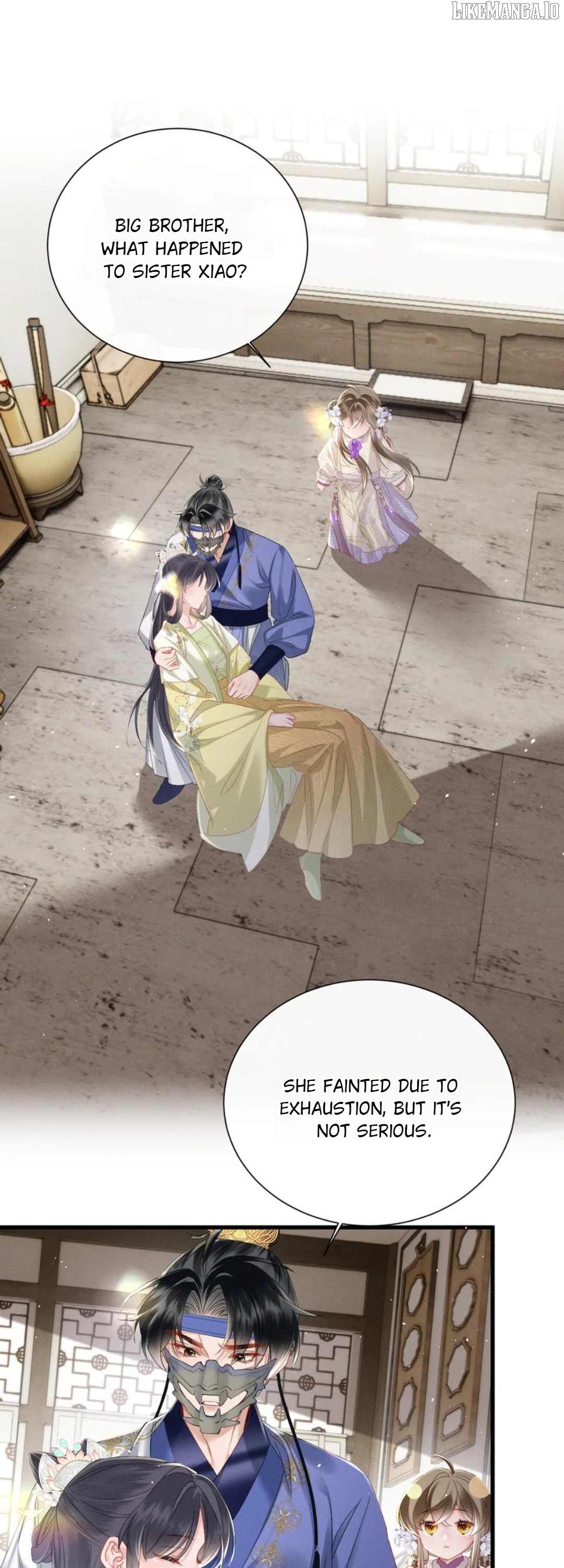 The Tyrant’s Family Lasts Thanks To Her Inner Voice Chapter 63 - page 31